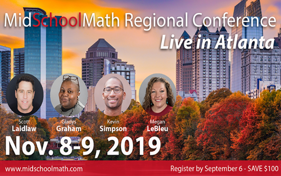 MidSchoolMath National Conference